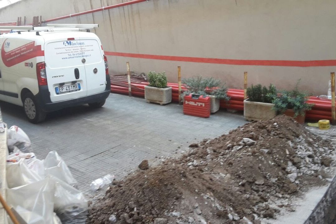 AM Servizi Tecnologici - Lavori